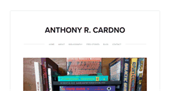 Desktop Screenshot of anthonycardno.com