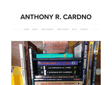Tablet Screenshot of anthonycardno.com